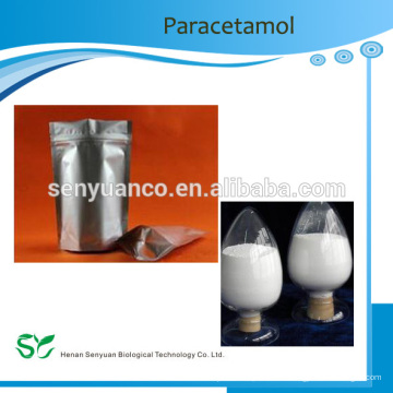 CAS NO 103-90-2 Suministro de polvo de paracetamol de bajo precio de China